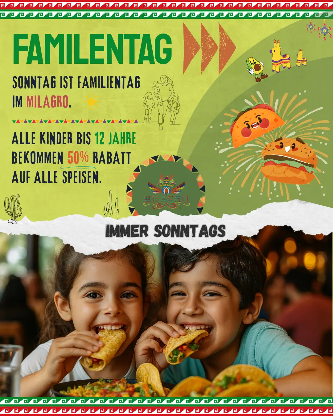 milagro ladys night poster